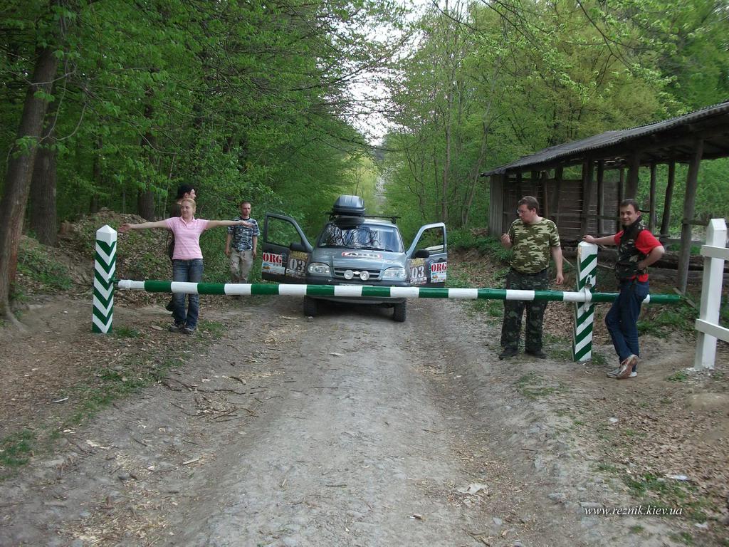 1 мая. Поход к лесному кордону