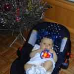 Первый Новый Год в жизни