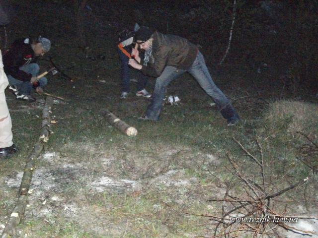 Ночной лесоповал