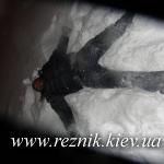 В снегу намного лучше получается, чем на песке :)