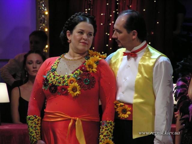 Телешоу "Танцы со звездами"