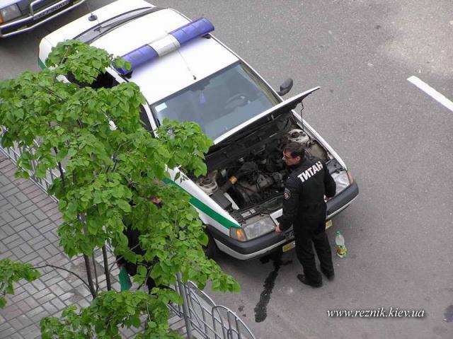 "Титан" подогрел водички :)