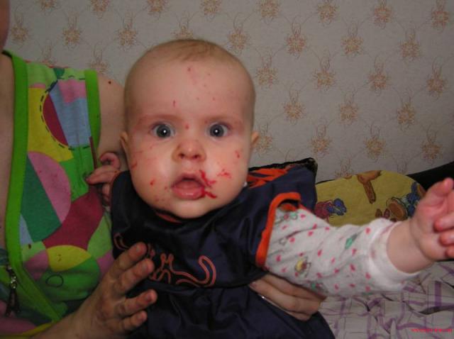 Вообще-то я бурячку поела...