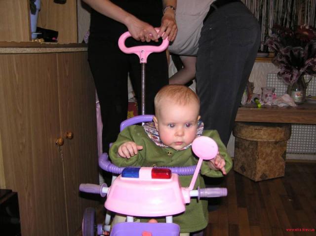 На патрулировании :)