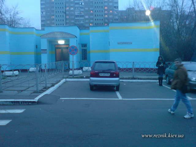 Особенности национальной парковки