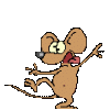 Мышь бешенная (анимированный GIF)(120x120)