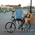 Мы купили велосипеды