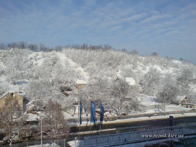 Зима нагрянула нежданно