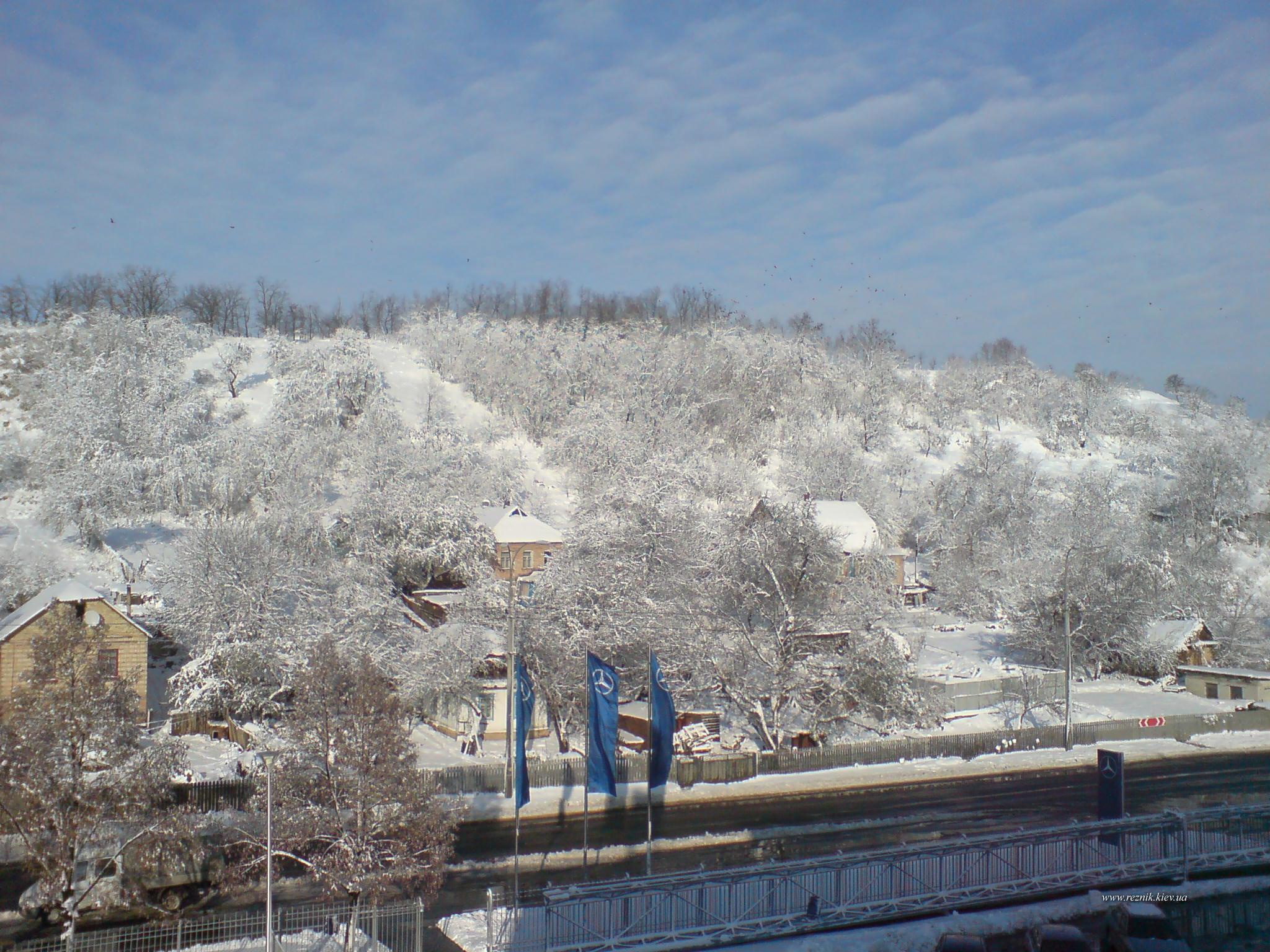 Зима нагрянула нежданно